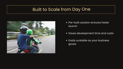 White-label Bike Taxi App Development Solution – Key Benefits & Business Advantages