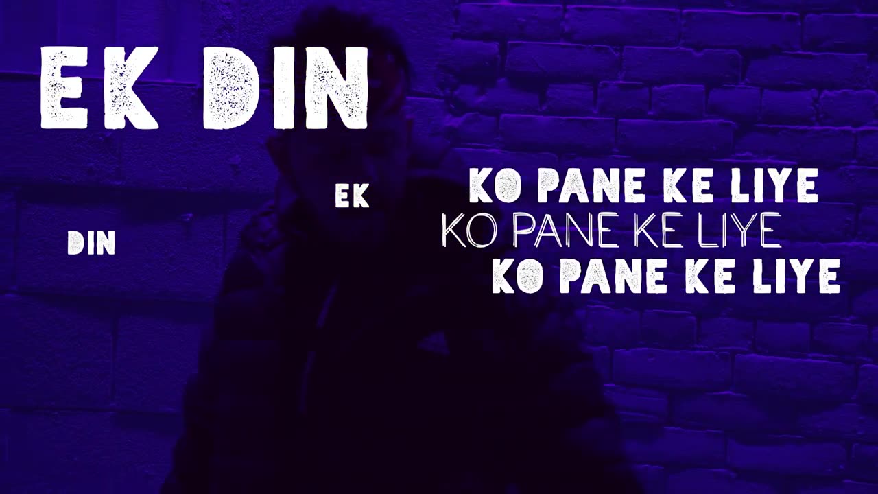 D PAC - Ek Din (Official Lyrical Music Video) Boy 2 Gentlemen | B2b Records | Latest Rap