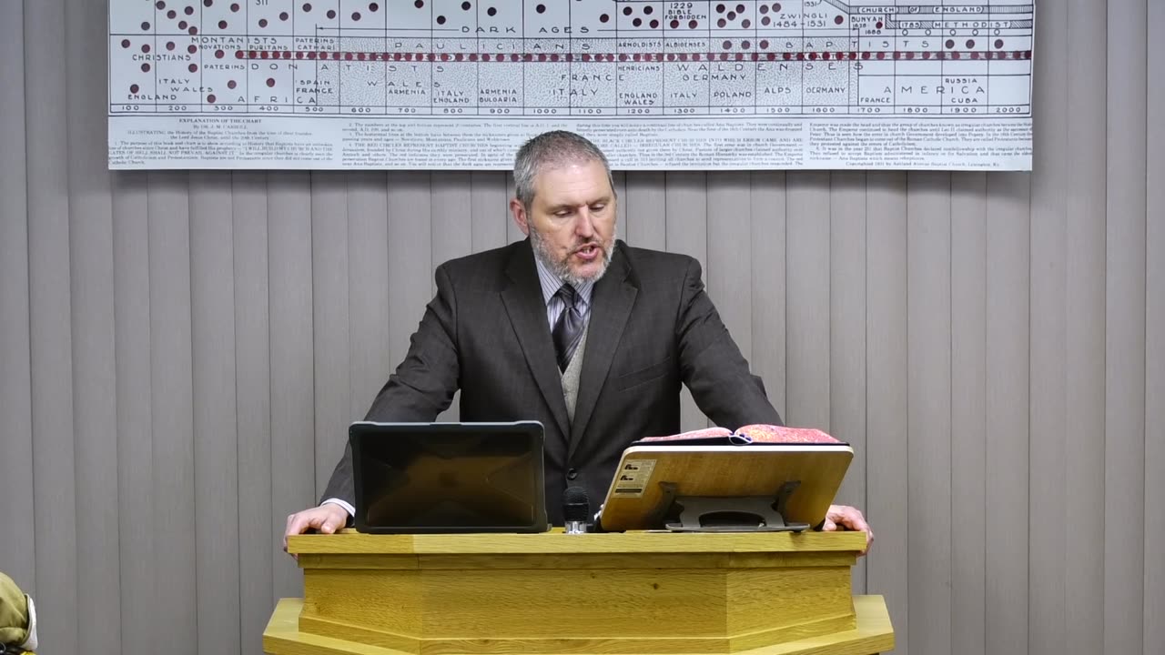 Wednesday Evening Service