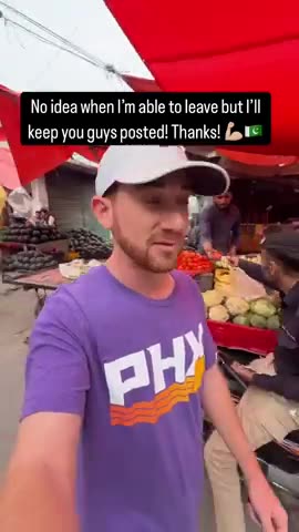 MAN STUCK IN PAKISTAN REPORTS EVERYTHING IS NORMAL. INDIA PAKISTAN HOAX