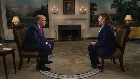 A Maria Bartiromo Interview with President Trump on June 29,2025