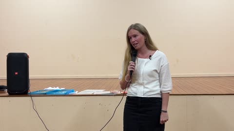 Tour Speech - Monica Smit