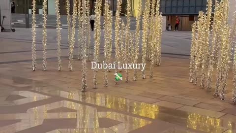 Dubai luxury lifestyle