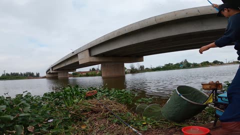 Der Fluss ruft Ein Angelausflug beginnt