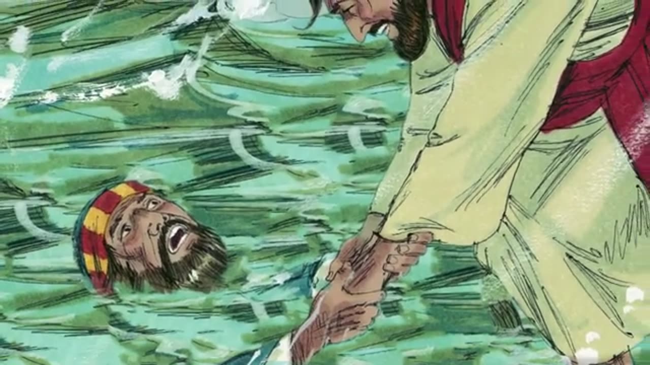31. Jesus Walks on Water