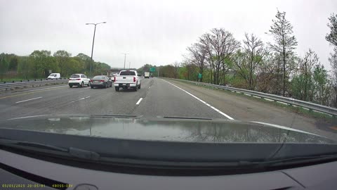 Storrow to 93N Merge Merge