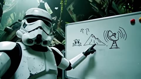 Stormtrooper Vlog: Plan Time