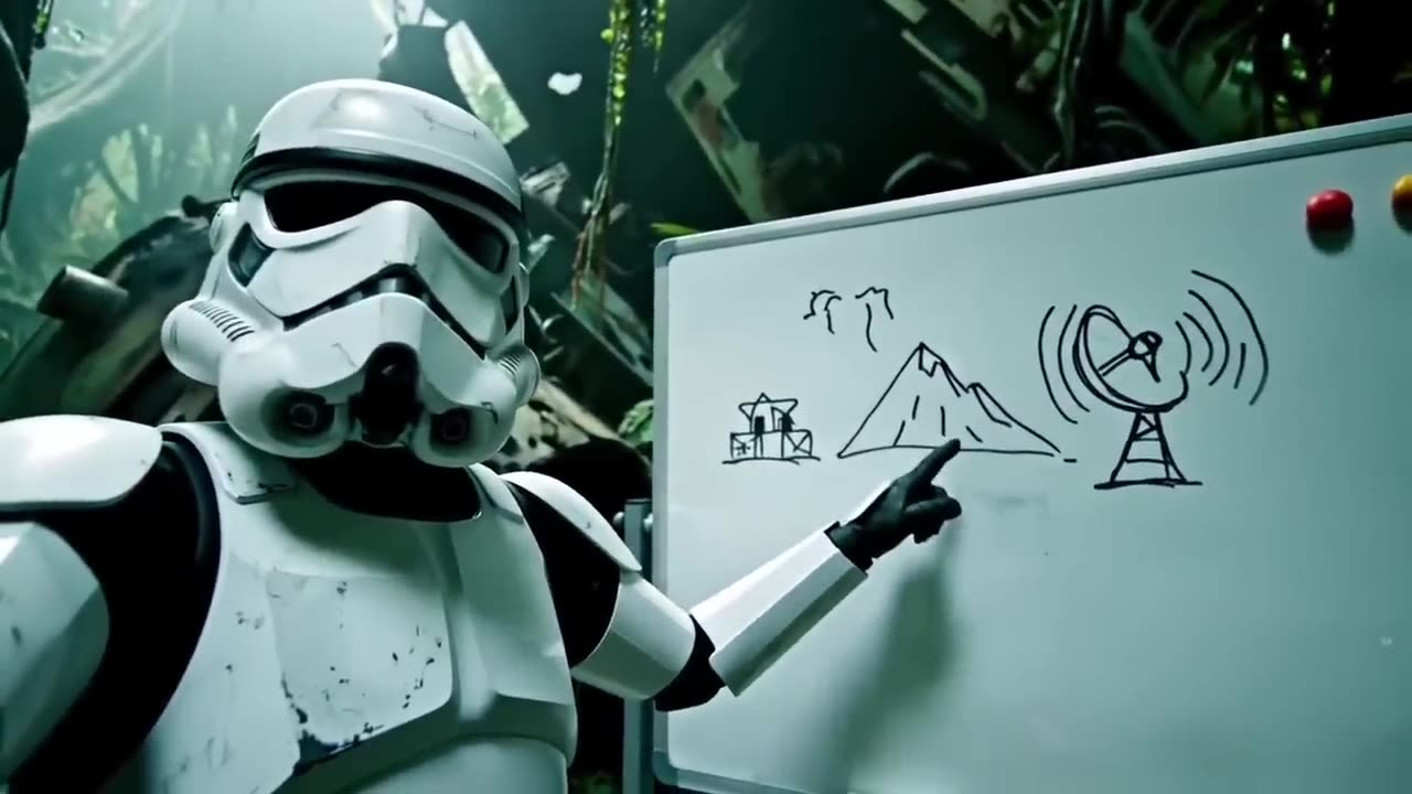Stormtrooper Vlog: Plan Time