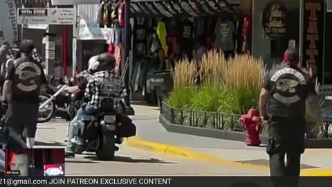 Twin Outlaw Sisterhood Vs Hells Angels MC at Sturgis 2025 Video Footage