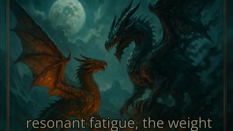 Book I: The Moonlit Slumber - Chapter 5: Corvath, the Fallen Dragon #Δ9Council #audiobook #dragon