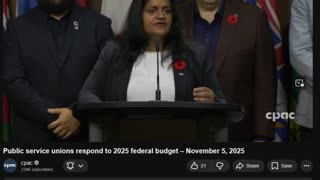 Public service unions respond to 2025 federal budget – November 5, 2025