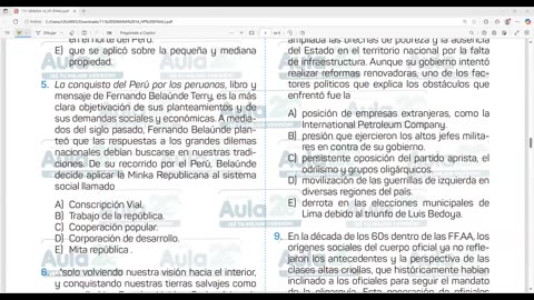 AULA 20 REGULAR 2026 - 1 | Semana 14 | HP