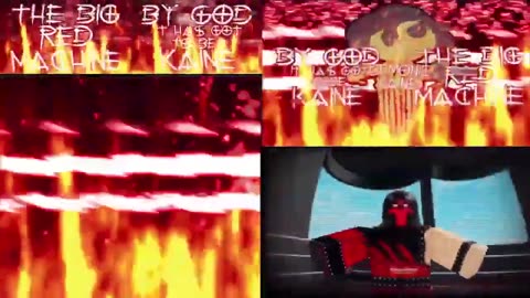 Demonic Kaine ü7+6Graphic Packü7+7