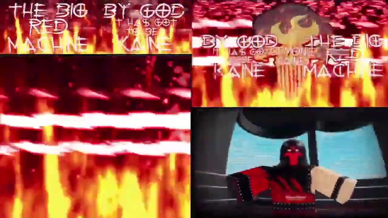 Demonic Kaine ü7+6Graphic Packü7+7