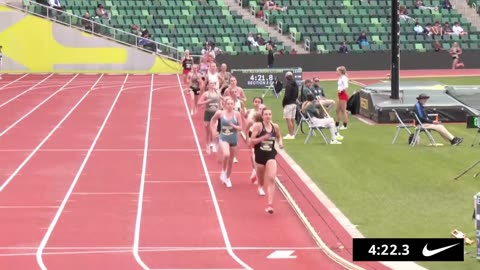 NIKE Nationals Emerging Elite Girls One Mile 2025