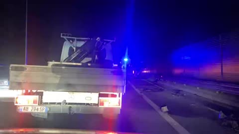 Aksident në Unazën e Re, pranë daljes së Paskuqanit