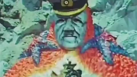 ‘Starfish-Hitler’ is a monster from the 1974 Japanese tokusatsu television series Kamen Rider X