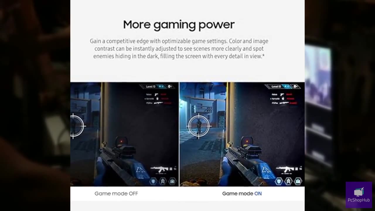 Samsung 32-inch S3 (S39GD) FHD 100Hz Curved Monitor, Game Mode, Eye Saver Mode,