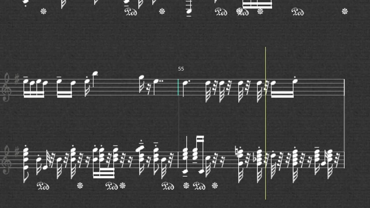 Bennie and the Jets - Elton John Melody + Piano