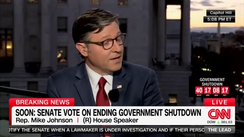 Mike Johnson Reveals Schumer’s Inappropriate Request During Shutdown