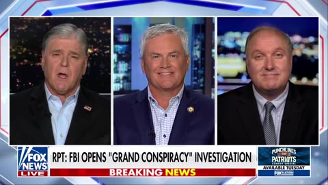 Hannity 7-14 on Grand Conspiracy Investigation, Biden Autopen -w/ James Comer & John Solomon