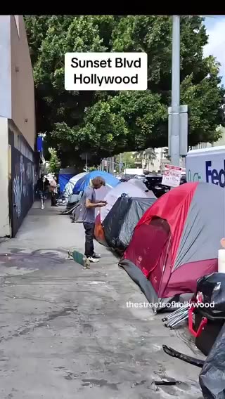 'Iconic' Sunset Blvd Is Different After Decades of Democrat Rule