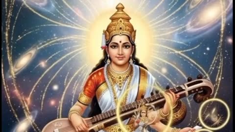 सरस्वती देवी का श्राप — बोलेगा पर बोलेगा गलत?