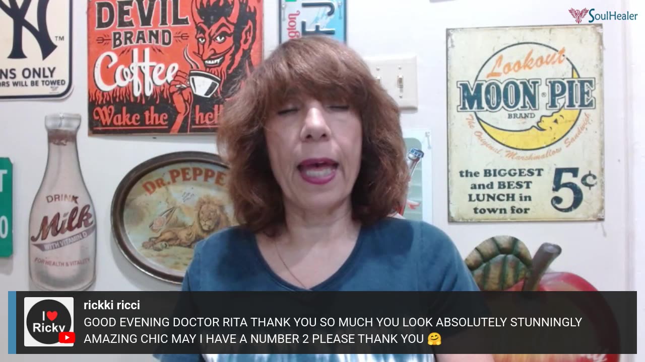 Thursday Night Live w/ Dr. Rita