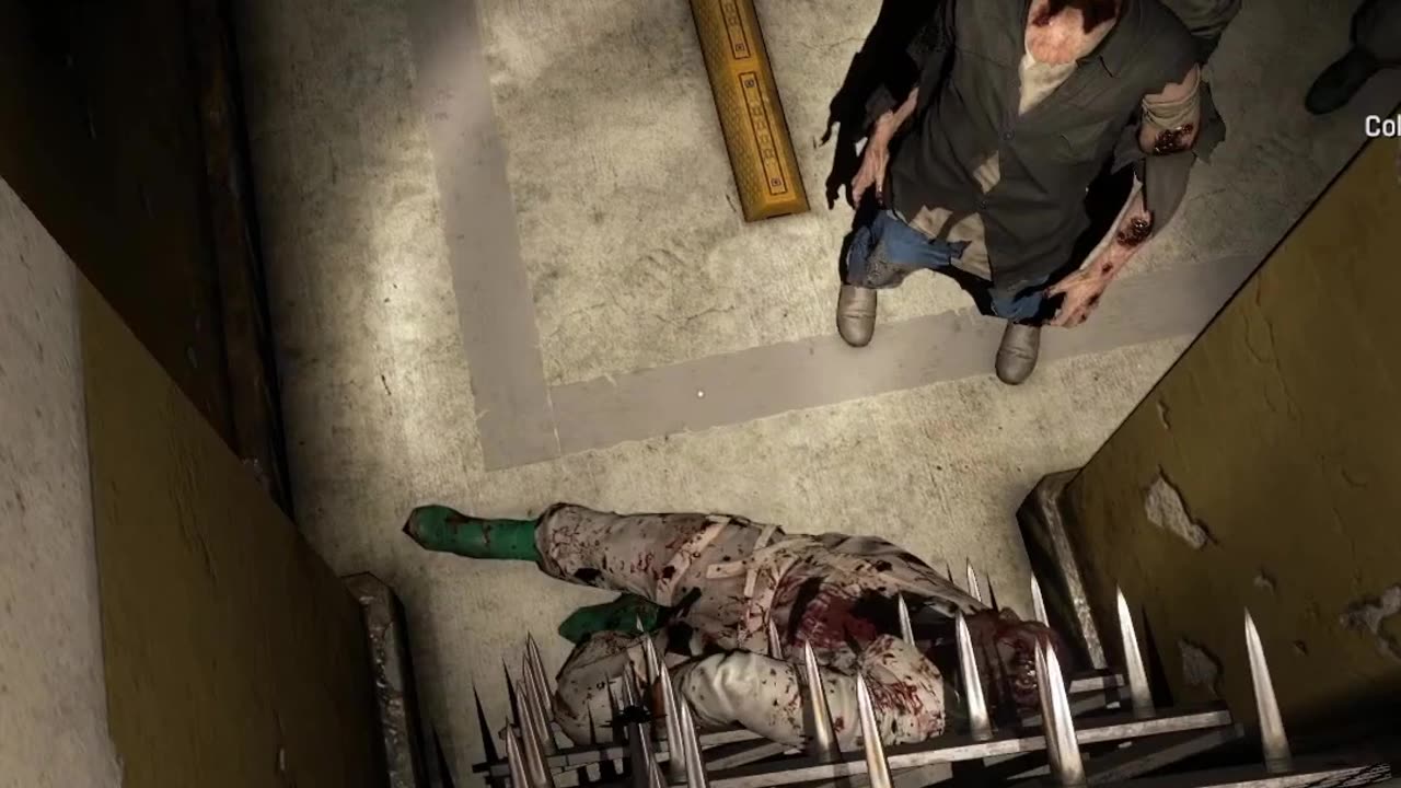 Cheesing Zombies with Spike Walls.