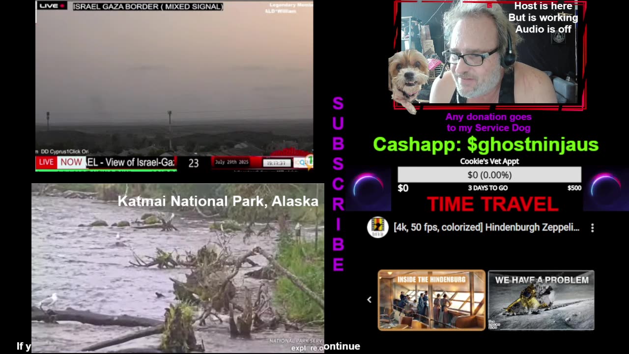 7-29-25 Live - Gaza - Alaska - Hinderberg