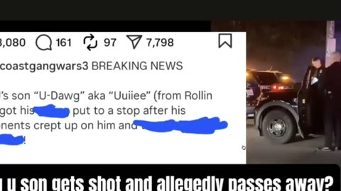 Big U's Son got by KARMA PiruGangsterCripsBlood