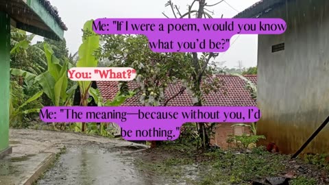 Sweet talk from a love poet Part 42