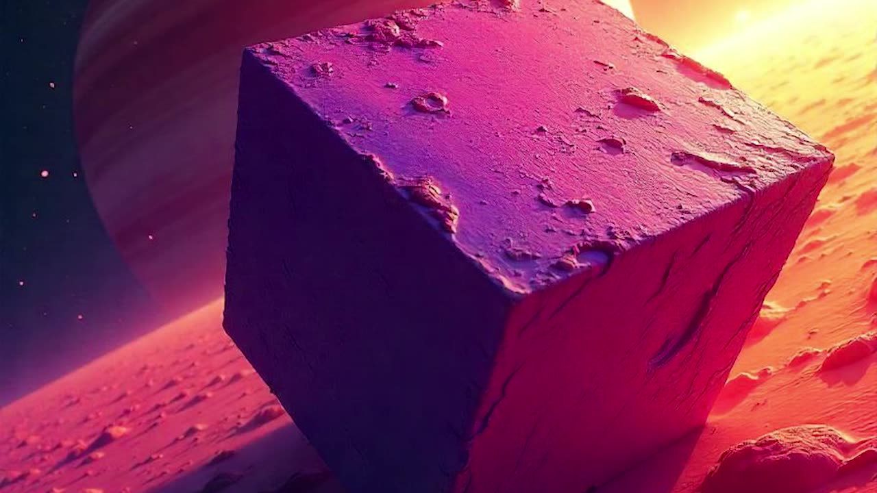 3D Cube