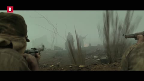 Intense War Scene Hacksaw Ridge CLIP