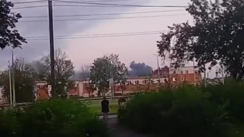 💥 One of the factories/warehouses in Chuvashia was also attacked.