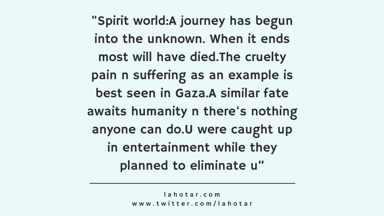 Lahotar Quote - 14 April 2025