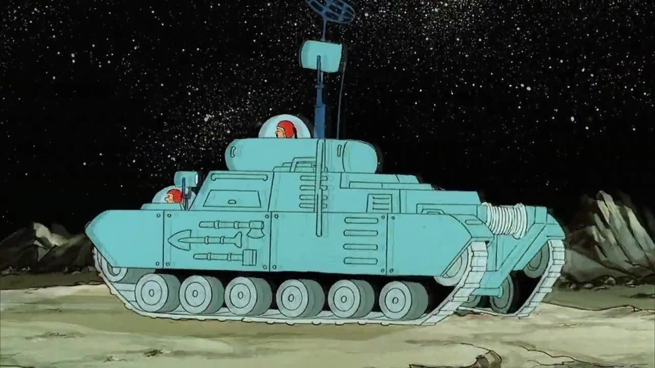 The Adventures of Tintin - Exploring the Moon Part Two