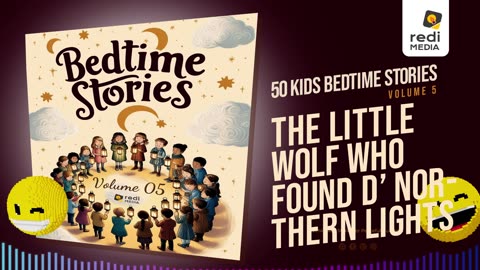 Vol5.S38. The Little Wolf Who Found the Northern Lights