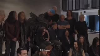 A Room Full Of Legends Backstage With Ozzy Osbourne “Back To The Beginning” Final Show
