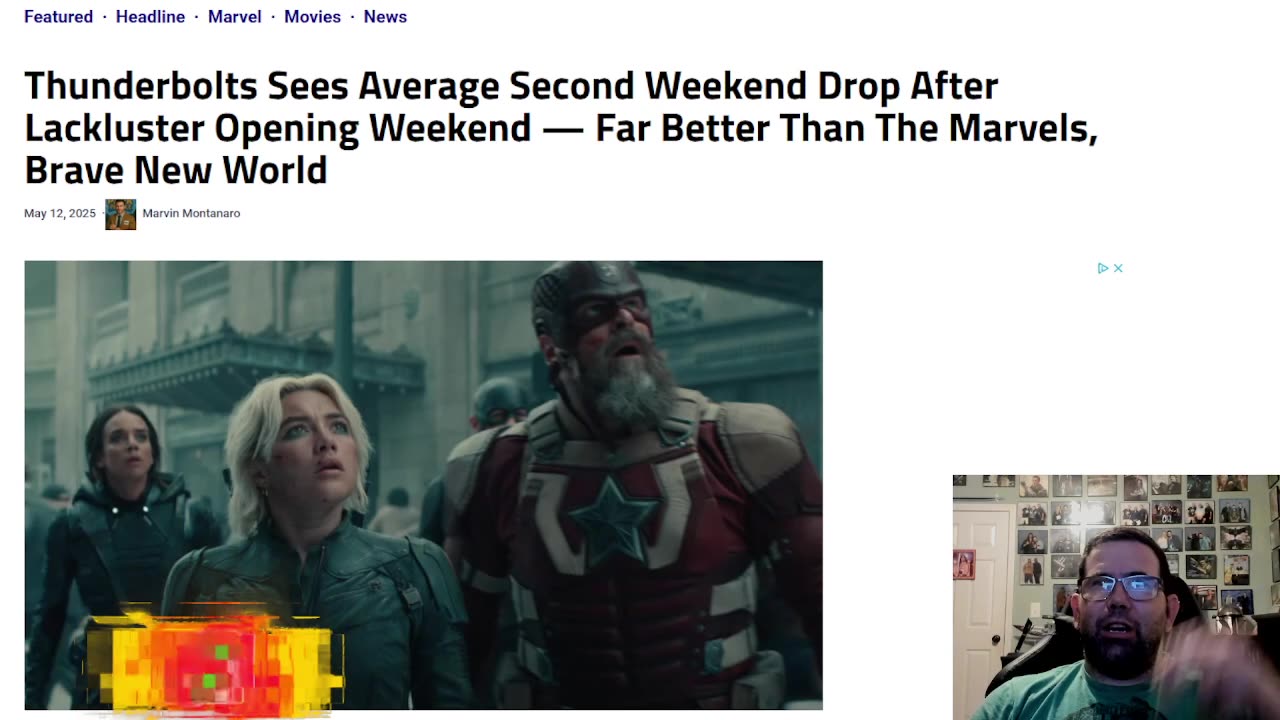 Thunderbolts Doing Better Than The Recent Marvel Films But Still Not Doing Well In Box Office