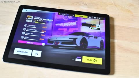 Teclast P40 Android tablet test