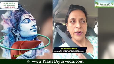 Liver is the Symbol of Lord Shiva in Our Body