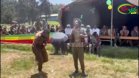 በሸዋ ጠቅላይ ግዛት ዕዝ የአባት አርበኞች የምርቃት መርሃ ግብር