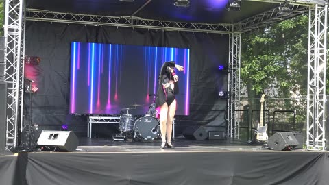 Torquay Torbay Devon England Gay LGBTQIA Pride 14th June 2025 Cher-Esque pt 2