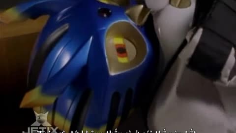 Siêu Nhân Cảnh Sát Thời Gian-Power Ranger Time Force - Tập 01