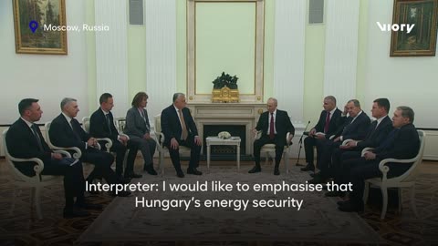 ‘Past, present, and future’ — Orban reaffirms Hungary’s reliance on Russian energy