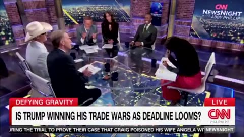 Scott Jennings mocks CNN panel for claims of a 'recession' back in April