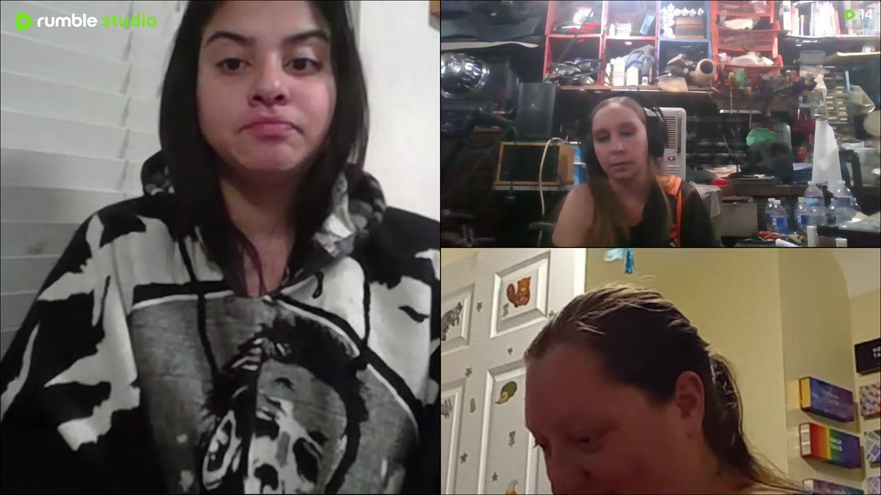 The Crusty Clam, Pancake, And Bendy Show!!