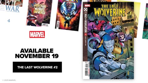 New Marvel Comics Nov 19, 2025