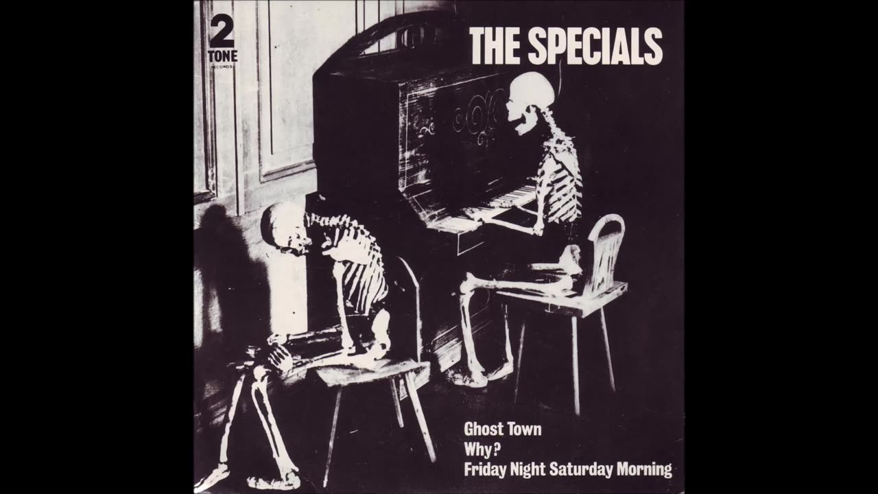 The Specials - Ghost Town (12" Vinyl Single Edition)